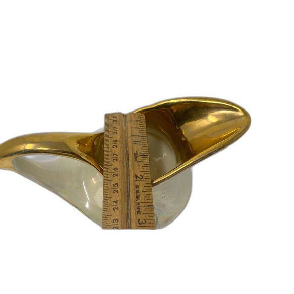 VTG Pearl China Co. Creamer/Sugar Set Hand Decorated 22KT Gold, USA - Picture 3 of 14